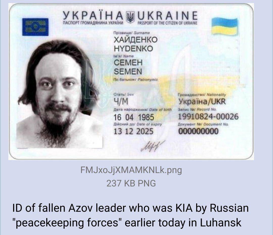 Obviously Fake Id