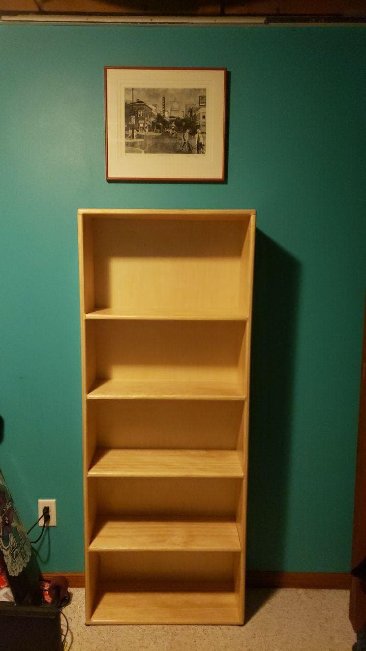 Book Shelf completed